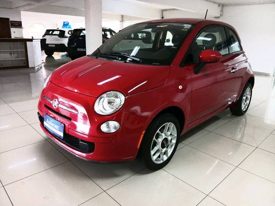 FIAT 500 1.4 CULT 8V FLEX 2P MANUAL